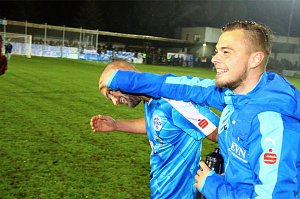 Wacker gewinnt 1:0 gegen den BFC