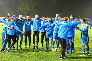 Wacker gewinnt 1:0 gegen den BFC