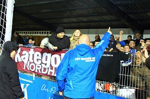 Wacker gewinnt 1:0 gegen den BFC