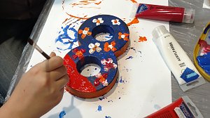 Kreativtag in der S&uuml;dharz Galerie