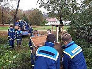 Pflege der Entenh&auml;user