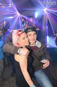 Club-Nacht er&ouml;ffnete Kirmes in Bielen