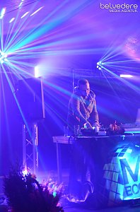 Club-Nacht er&ouml;ffnete Kirmes in Bielen