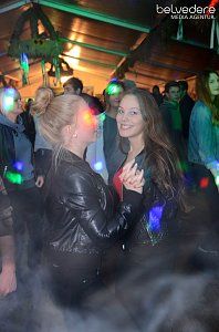 Club-Nacht er&ouml;ffnete Kirmes in Bielen