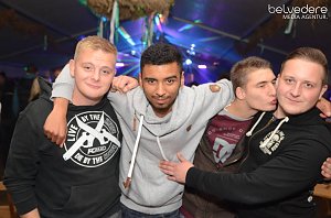Club-Nacht er&ouml;ffnete Kirmes in Bielen