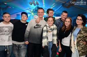 Club-Nacht er&ouml;ffnete Kirmes in Bielen