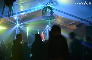 Club-Nacht er&ouml;ffnete Kirmes in Bielen