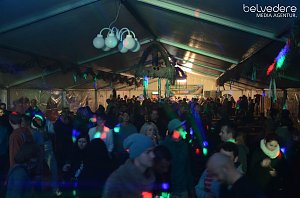 Club-Nacht er&ouml;ffnete Kirmes in Bielen