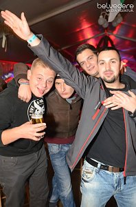 Club-Nacht er&ouml;ffnete Kirmes in Bielen