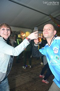 Club-Nacht er&ouml;ffnete Kirmes in Bielen