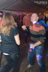 Club-Nacht er&ouml;ffnete Kirmes in Bielen