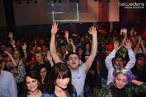 Party im Jugendclubhaus in Nordhausen