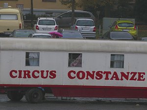 Zirkus Busch in Nordhausen