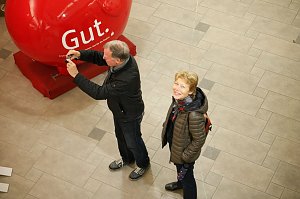 Vernissage in der Galerie der KSK