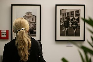 Vernissage in der Galerie der KSK