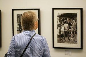 Vernissage in der Galerie der KSK