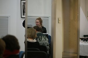 Vernissage in der Galerie der KSK