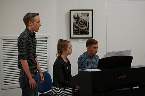 Vernissage in der Galerie der KSK