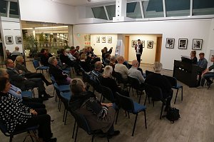 Vernissage in der Galerie der KSK