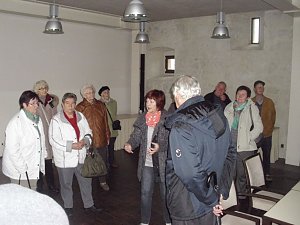 WB 4 besucht Burg Scharfenstein im Eichsfeld
