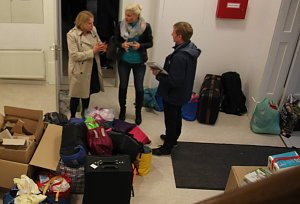 Einzug in der Grimmelallee