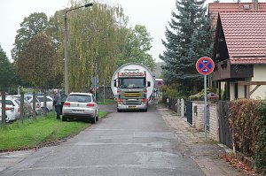 Ma&szlig;arbeit am Salzagraben