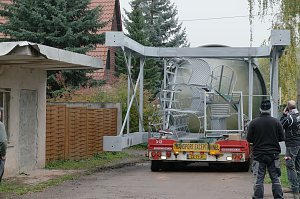 Ma&szlig;arbeit am Salzagraben