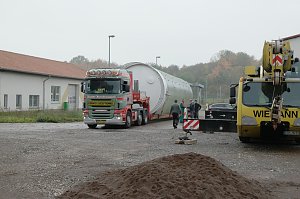 Ma&szlig;arbeit am Salzagraben
