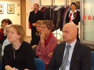 Vernissage in der KSK-Galerie
