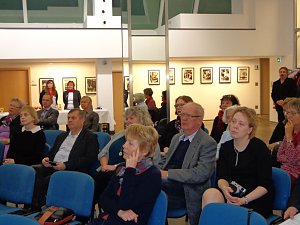 Vernissage in der KSK-Galerie