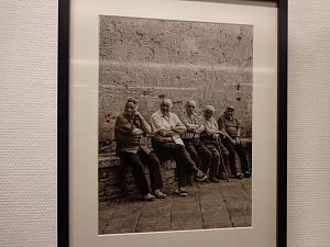 Vernissage in der KSK-Galerie