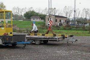 Angehoben, aber nicht weiter...