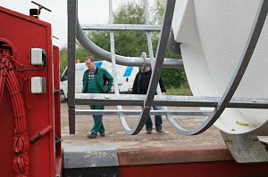 Angehoben, aber nicht weiter...