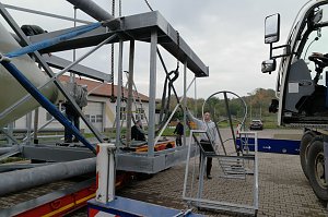 Angehoben, aber nicht weiter...