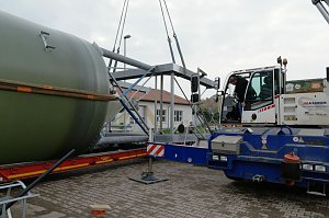 Angehoben, aber nicht weiter...