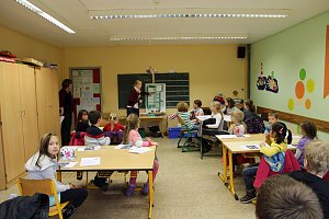 Projekttag an der Grundschule zum gesunden Fr&uuml;hst&uuml;ck