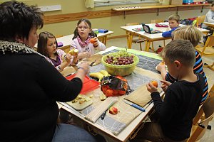 Projekttag an der Grundschule zum gesunden Fr&uuml;hst&uuml;ck