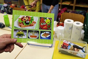 Projekttag an der Grundschule zum gesunden Fr&uuml;hst&uuml;ck