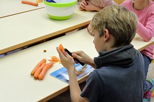 Projekttag an der Grundschule zum gesunden Fr&uuml;hst&uuml;ck
