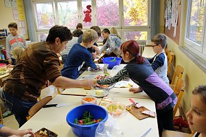 Projekttag an der Grundschule zum gesunden Fr&uuml;hst&uuml;ck