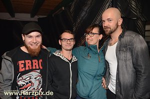 Back Soma in der Destille