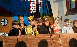 Kindermusical in der Ellricher Kirche