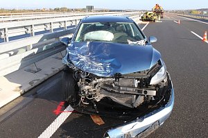 Drei Unfälle auf der A71