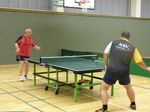 TTV Hydro gegen Nobas Nordhausen