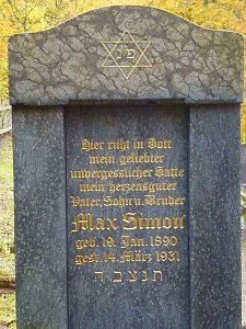 Rundgang auf J&uuml;dischem Friedhof
