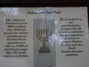 Rundgang auf J&uuml;dischem Friedhof