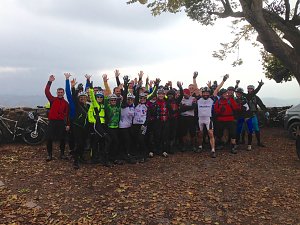 MTB-Saisonabschluss-Fahrt