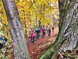 MTB-Saisonabschluss-Fahrt