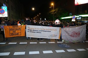 Zwei Demos in Nordhausen