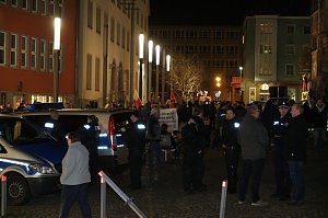 Zwei Demos in Nordhausen